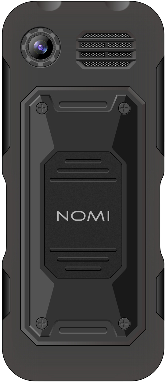 Мобильный телефон Nomi i1850 Dual Sim Black (i1850_Black) фото2