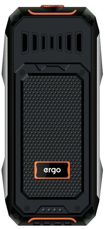 Мобильный телефон Ergo E182 Dual Sim Black Orange фото2