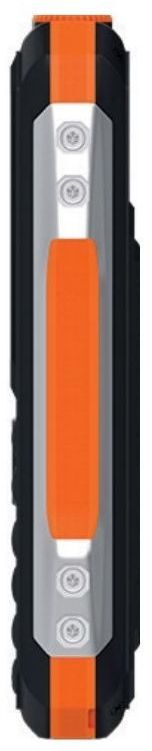 Мобильный телефон Ergo E182 Dual Sim Black Orange фото3