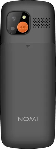 Мобильный телефон Nomi i2440 Dual Sim Black (i2440_Black) фото
