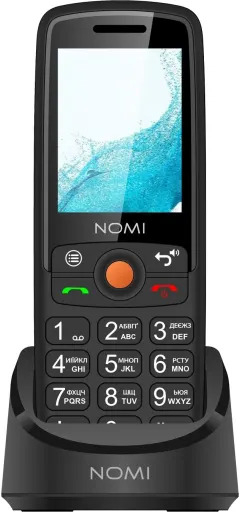 Мобильный телефон Nomi i2440 Dual Sim Black (i2440_Black) фото