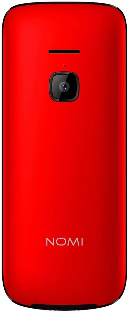 Мобильный телефон Nomi i2403 Dual Sim Red фото