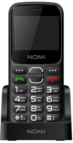Мобильный телефон Nomi i2320 Dual Sim Black (i2320_Black) фото3