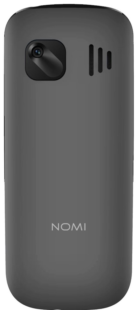 Мобильный телефон Nomi i1890 Dual Sim Grey фото