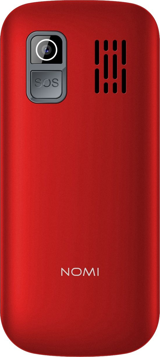 Мобильный телефон Nomi i1871 Dual Sim Red (i1871_Red) фото3