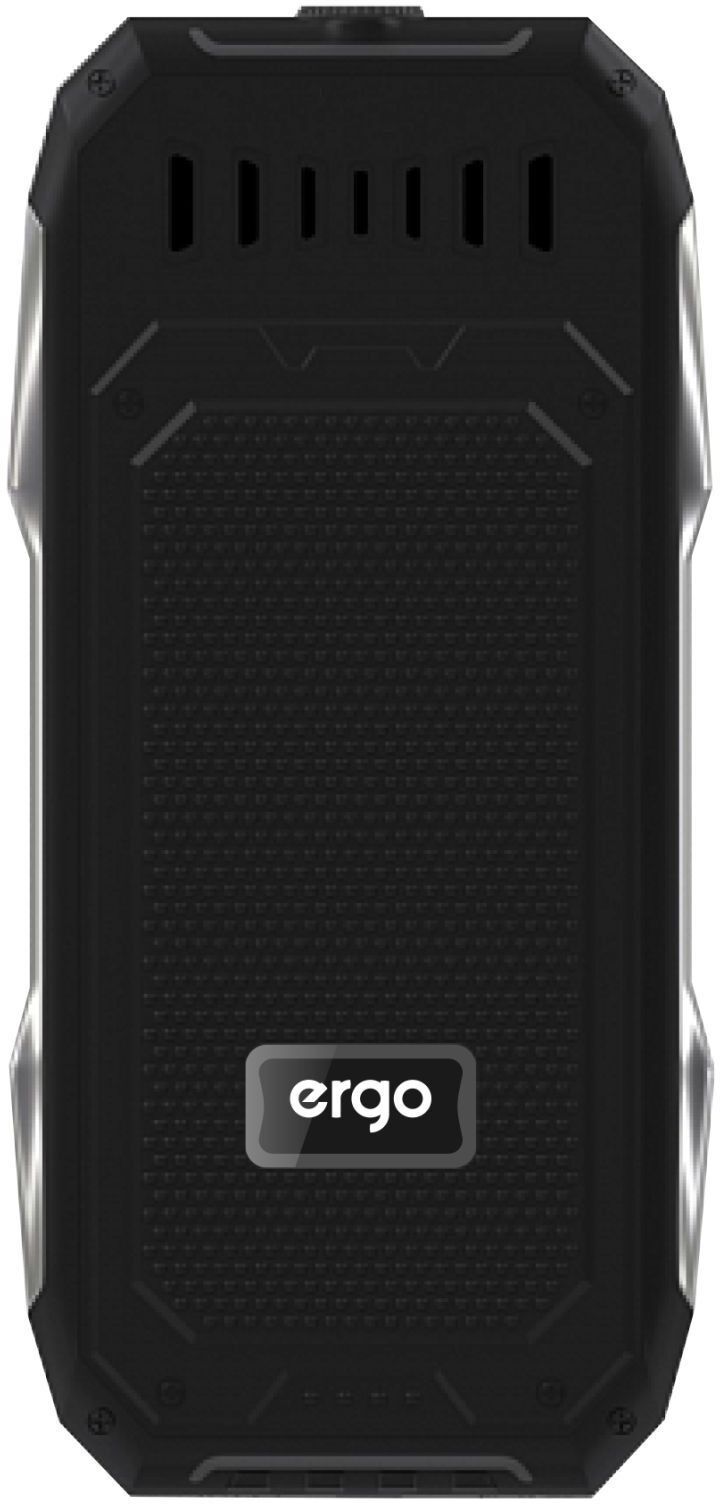Мобильный телефон Ergo E283 Dual Sim Black фото3