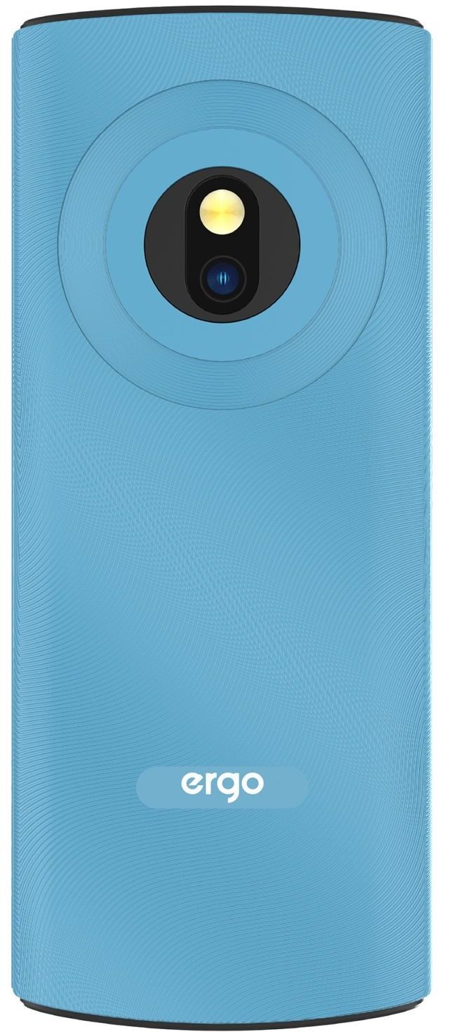 Мобильный телефон Ergo B185 Dual Sim Blue фото3