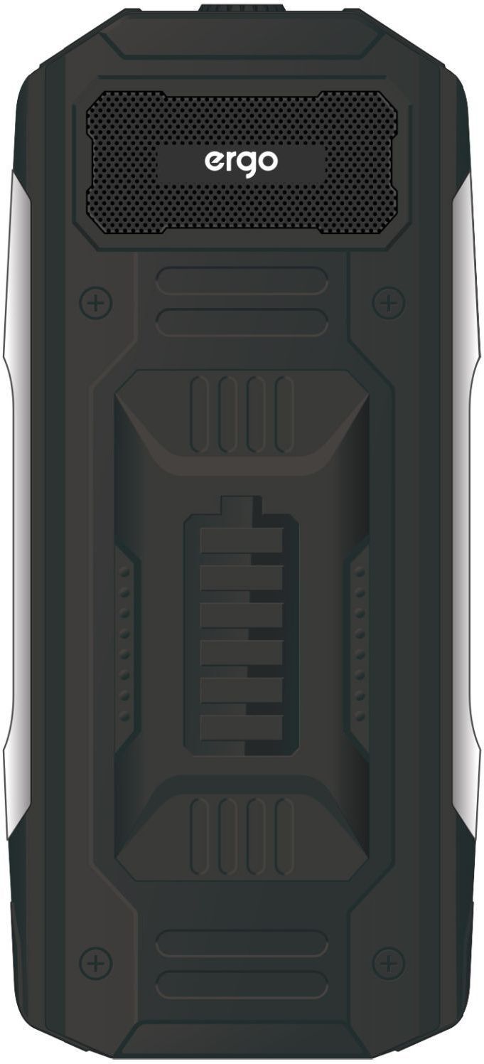 Мобильный телефон Ergo E242 Dual Sim Black фото3