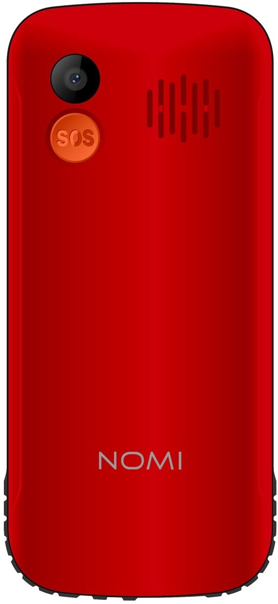 Мобильный телефон Nomi i2320 Dual Sim Red (i2320_Red) фото