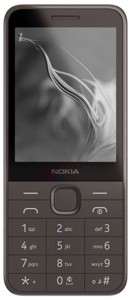 Мобильный телефон Nokia 235 4G 2024 Dual Sim Black фото2