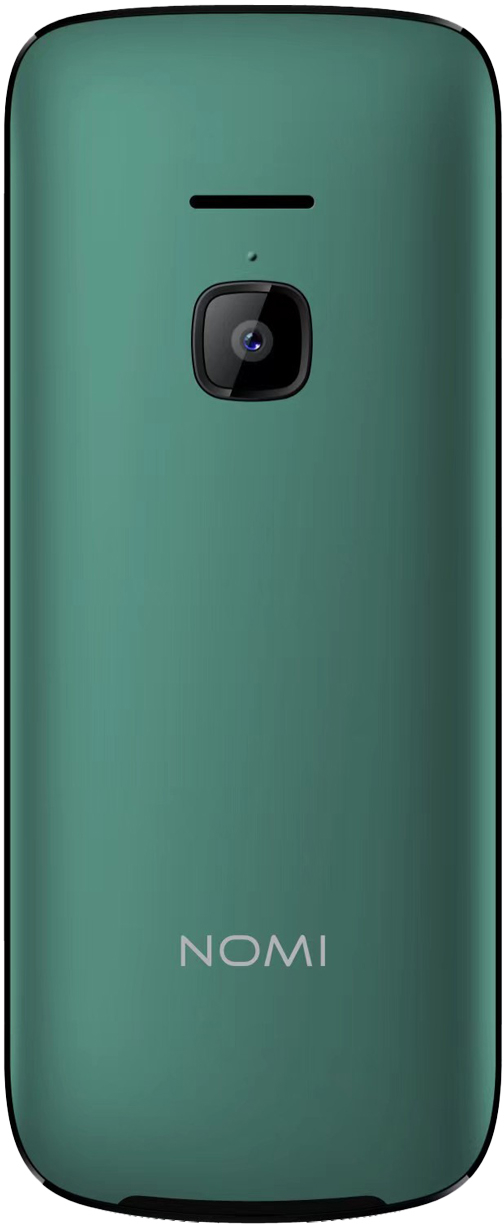 Мобильный телефон Nomi i2403 Dual Sim Dark Green (i2403_Dark_Green) фото4