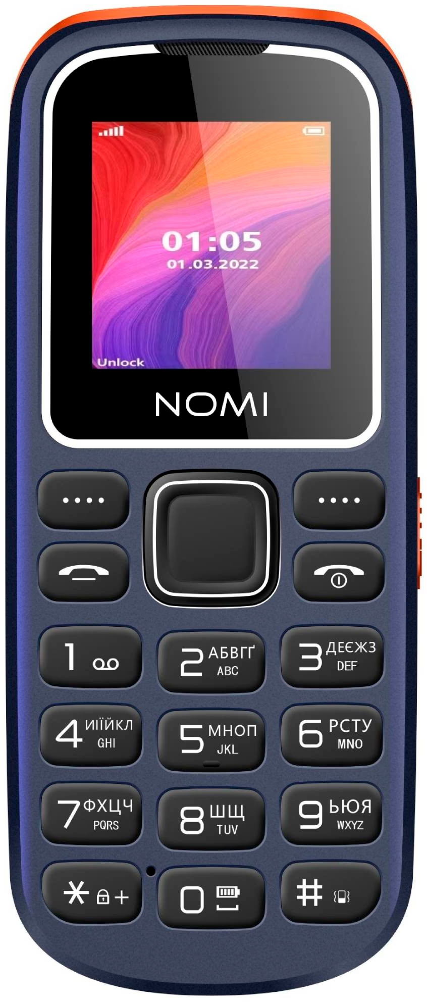 Мобильный телефон Nomi i1441 Dual Sim Blue (i1441_Blue) фото2