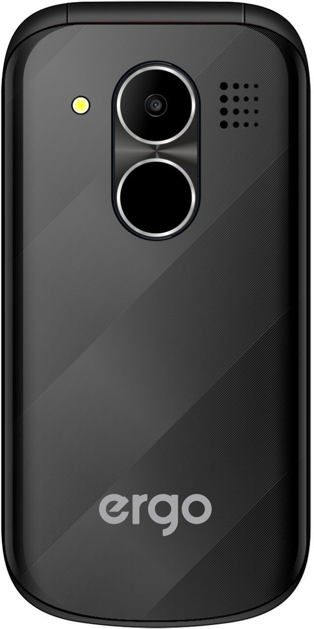 Мобильный телефон Ergo F241 Black фото3