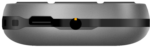 Мобильный телефон Nomi i1441 Dual Sim Grey (i1441_Grey) фото