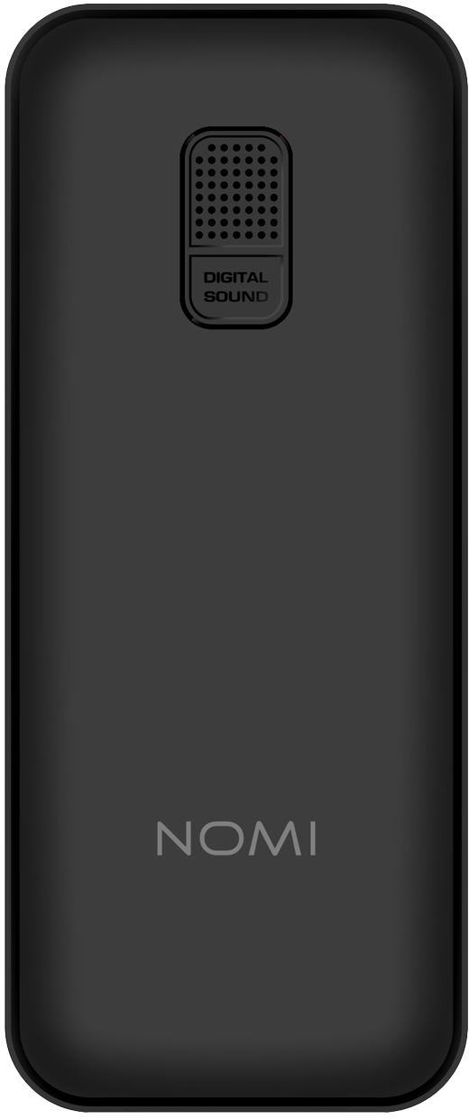 Мобильный телефон Nomi i1880 Dual Sim Black (i1880_Black) фото4