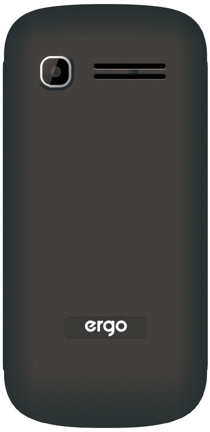 Мобильный телефон Ergo R202 Dual Sim Black фото3