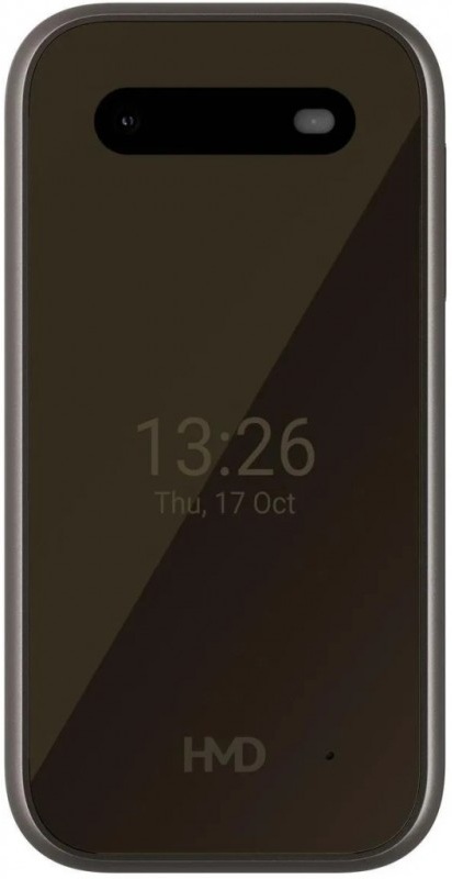 Мобільний телефон HMD 2660 Flip Black (HMD_2660_4G_FLIP_DS_Black) фото5