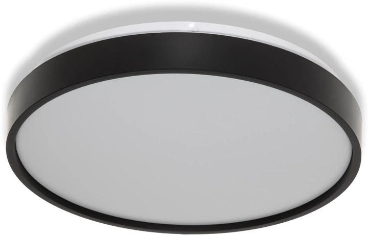Светильник НСП с датчиком OSRAM CEILING LUXO 18 Вт, 4000 К, черный (4099854651113) фото