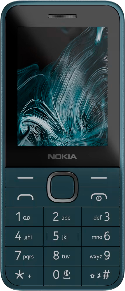 Мобільний телефон Nokia 225 4G 2024 Dual Sim Dark Blue (Nokia_225_4G_DS_2024_D) фото2