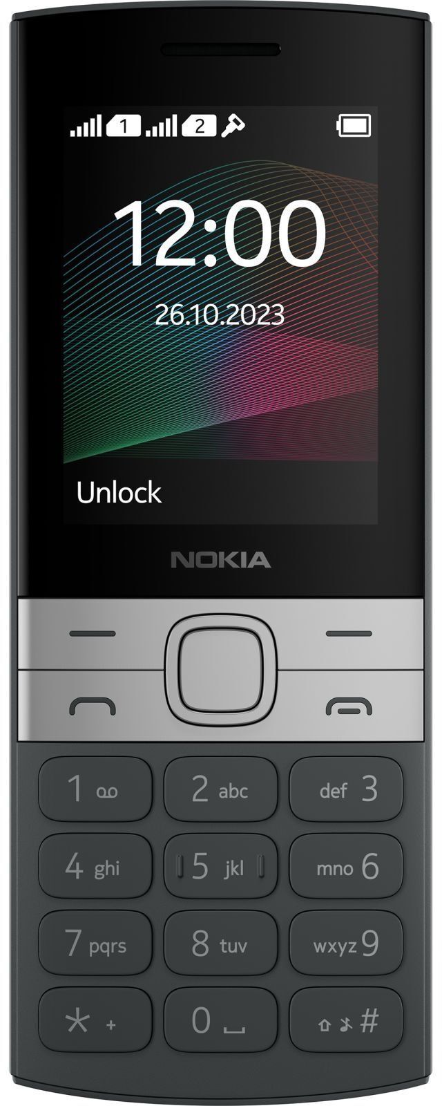 Мобильный телефон Nokia 150 2023 Dual Sim Black фото2