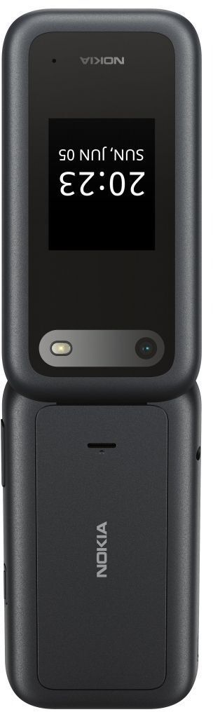 Мобильный телефон Nokia 2660 Flip Dual Sim Black фото3