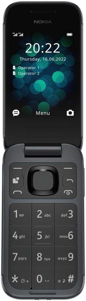 Мобильный телефон Nokia 2660 Flip Dual Sim Black фото2