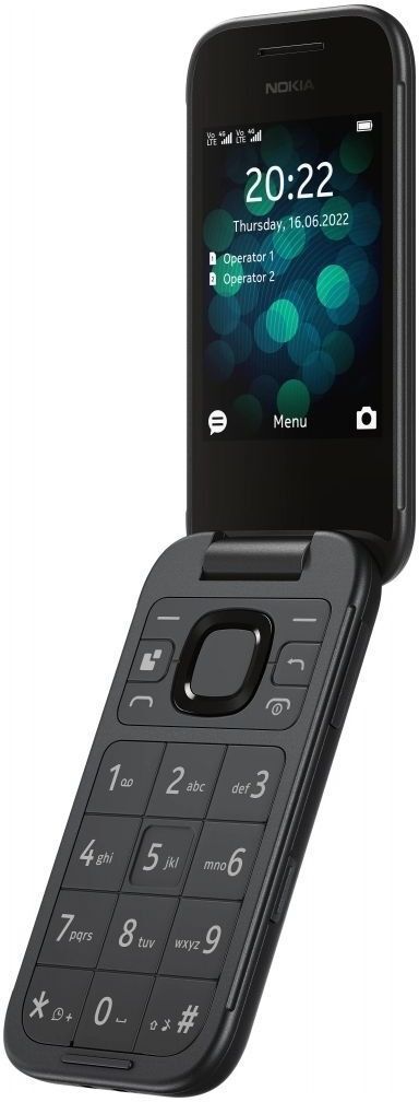 Мобильный телефон Nokia 2660 Flip Dual Sim Black фото4