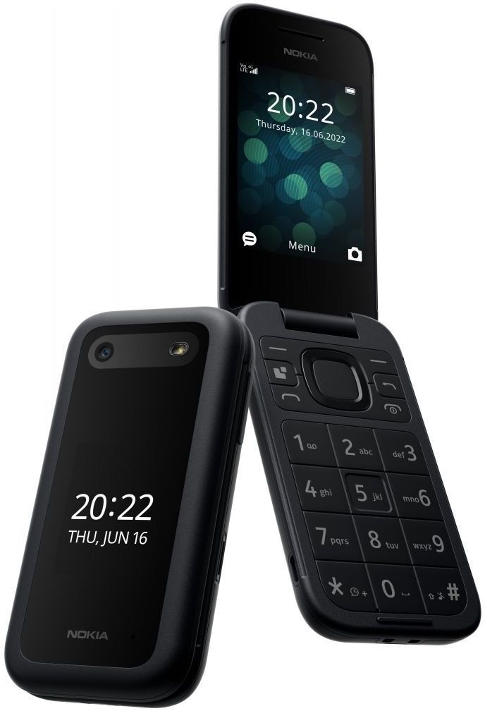 Мобильный телефон Nokia 2660 Flip Dual Sim Black фото5