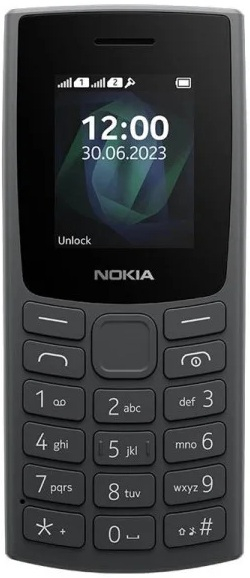Мобільний телефон Nokia 105 2023 Single Sim Charcoal (Nokia_105_2023_SS_Ch) фото