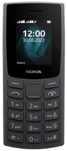 Мобильный телефон Nokia 105 2023 Charcoal (no charger) фото2