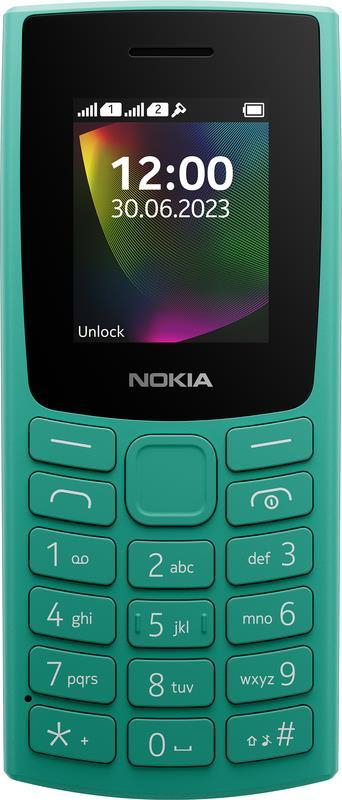 Мобільний телефон Nokia 106 2023 Dual Sim Green (Nokia_106_2023_DS_Green) фото