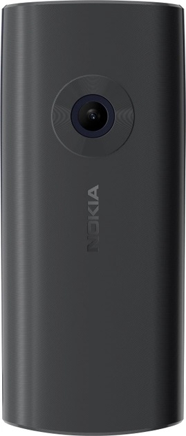 Мобільний телефон Nokia 110 2023 Dual Sim Charcoal (Nokia_110_2023_DS_Ch) фото