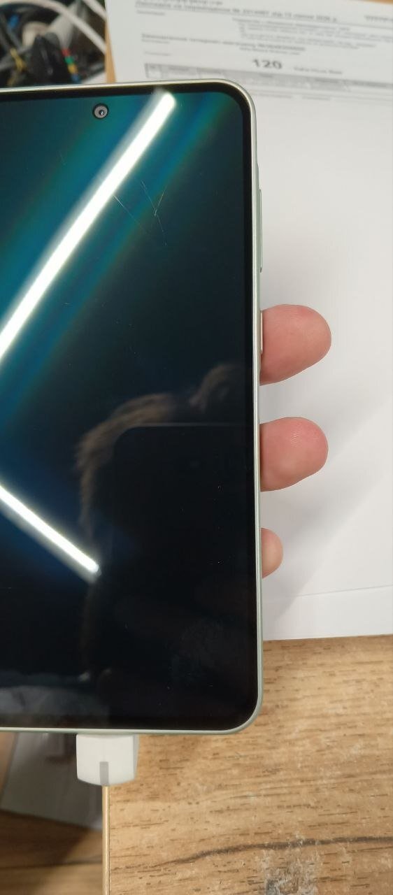 Смартфон Samsung Galaxy A36 5G 6/128Gb Lime (SM-A366BLGBEUC) фото3