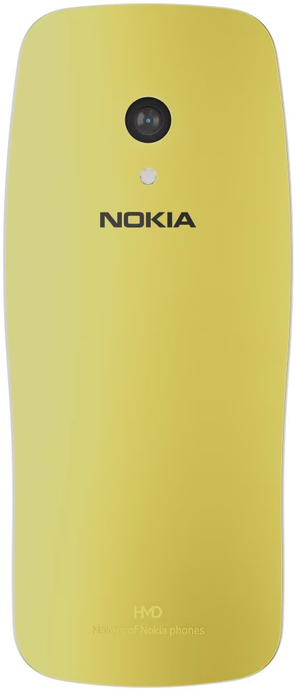 Мобільний телефон Nokia 3210 4G 2024 Dual Sim Gold (Nokia_3210_4G_DS_2024_G) фото