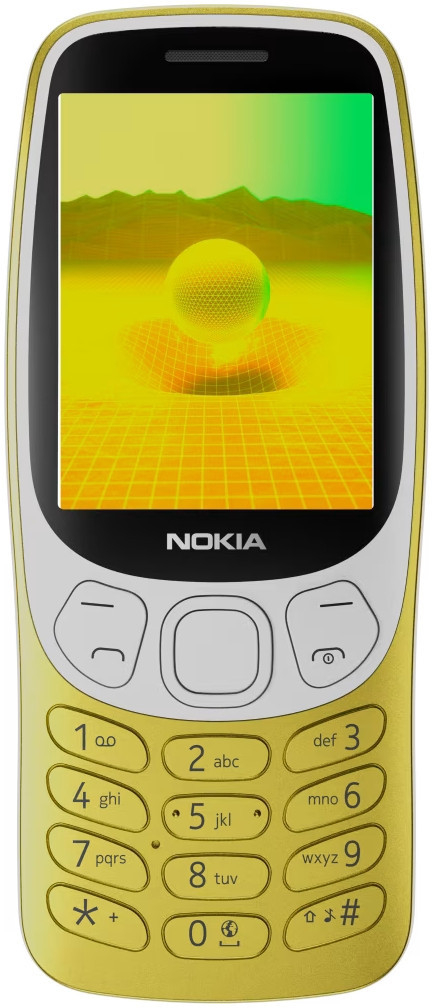 Мобільний телефон Nokia 3210 4G 2024 Dual Sim Gold (Nokia_3210_4G_DS_2024_G) фото