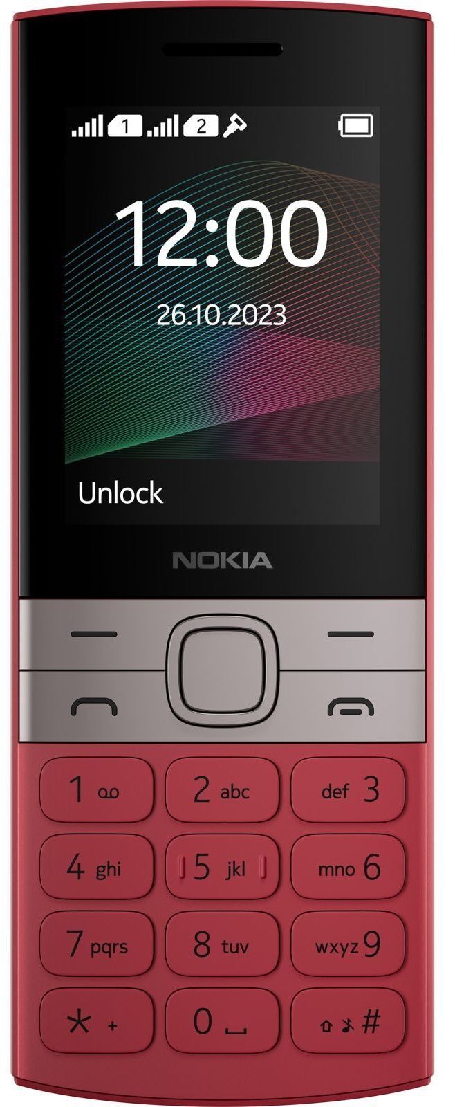 Мобильный телефон Nokia 150 2023 Dual Sim Red фото2