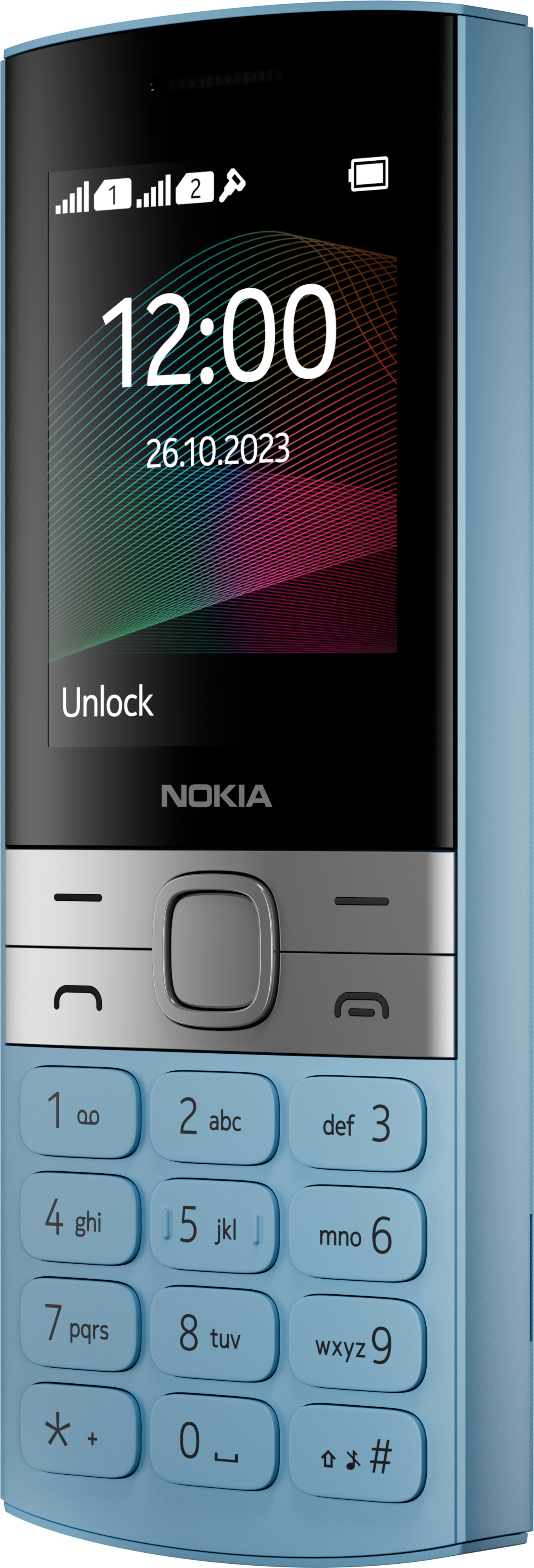 Мобільний телефон Nokia 150 2023 Dual Sim Blue (Nokia_150_2023_DS_Blue) фото3