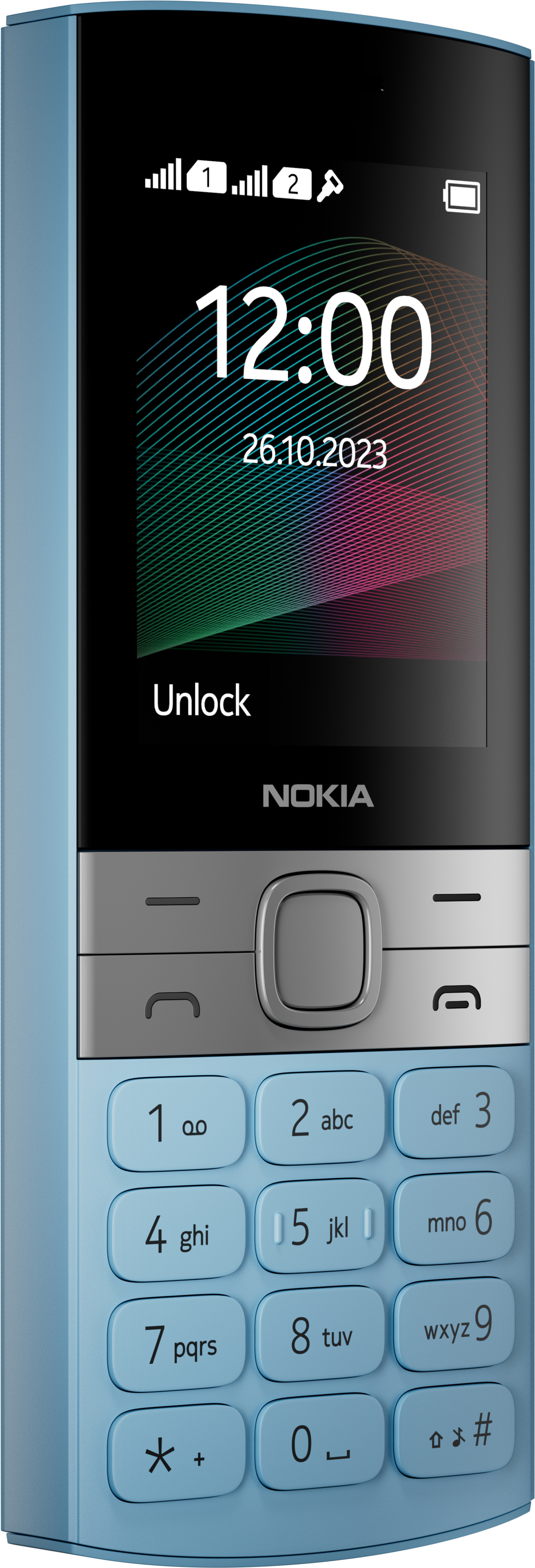 Мобільний телефон Nokia 150 2023 Dual Sim Blue (Nokia_150_2023_DS_Blue) фото2