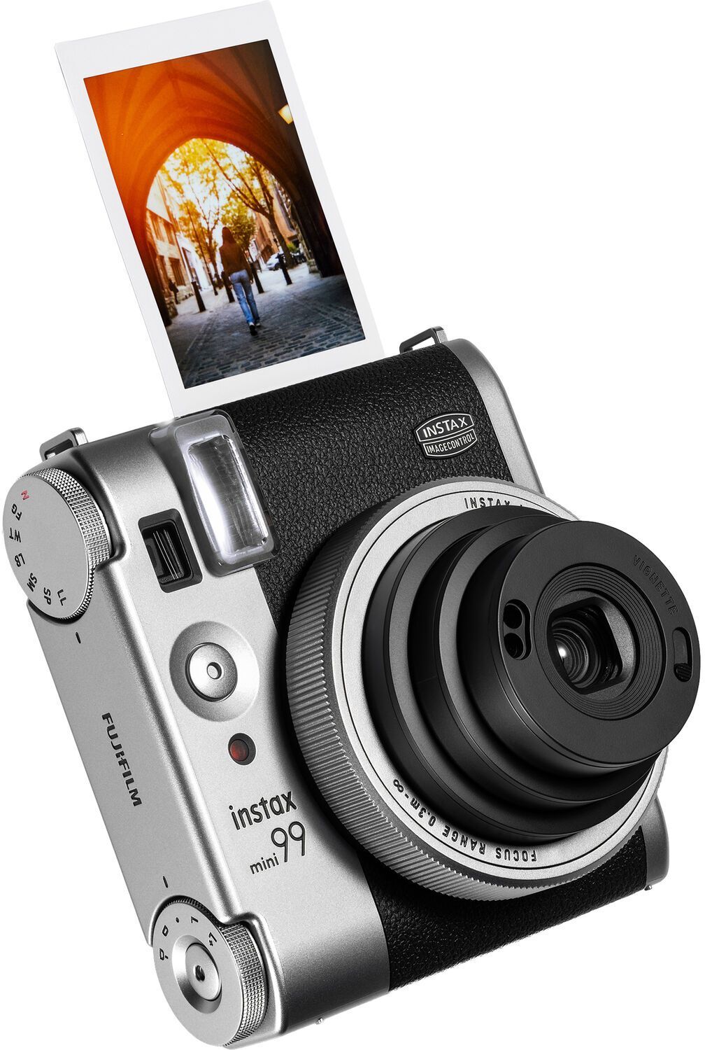 Фотокамера Fujifilm INSTAX Mini 99 Silver фото9