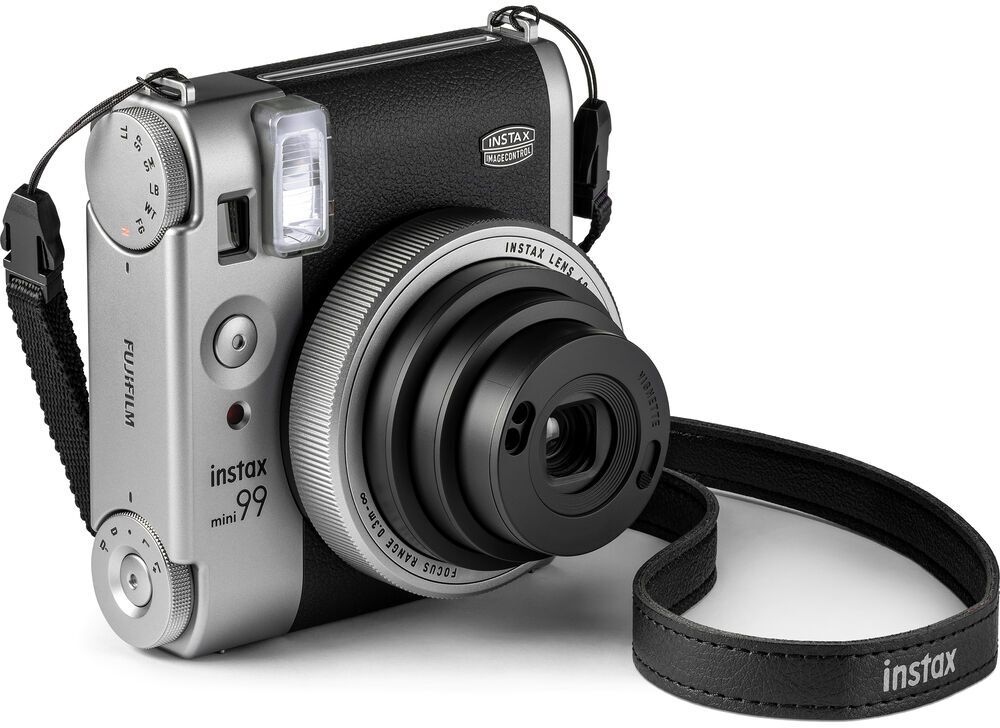 Фотокамера Fujifilm INSTAX Mini 99 Silver фото7