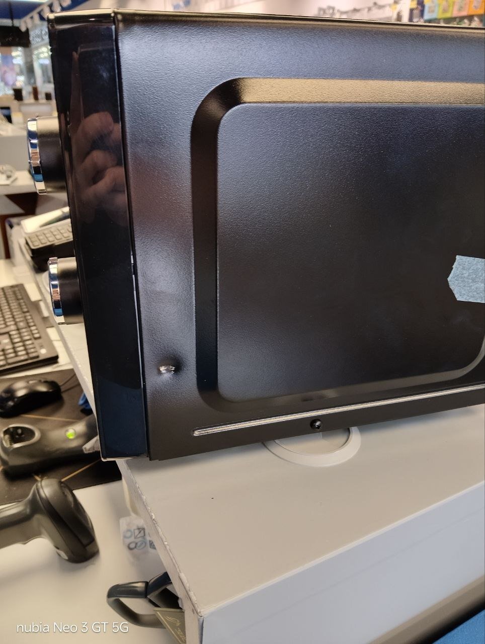 Мікрохвильова піч Samsung MS20A3010AL/UA фото