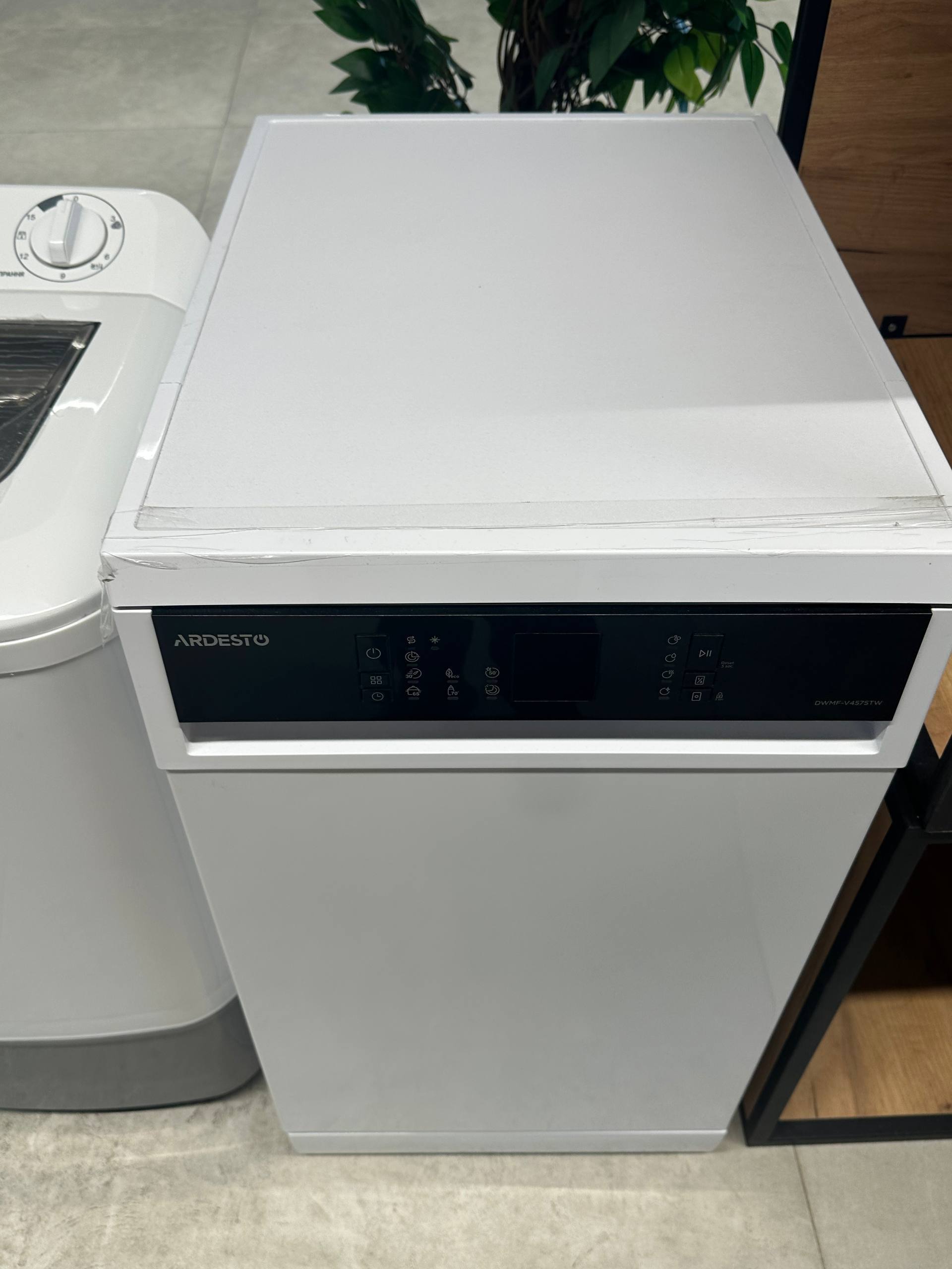 Посудомийна машина ARDESTO DWMF-V457STW фото2