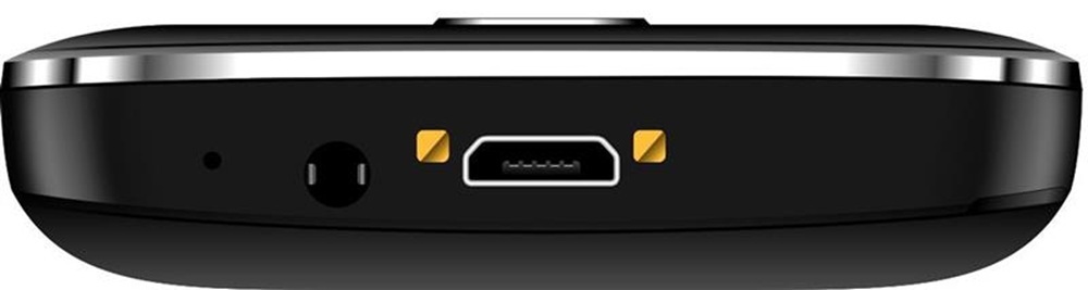 Мобильный телефон Nomi i220 Dual Sim Black фото
