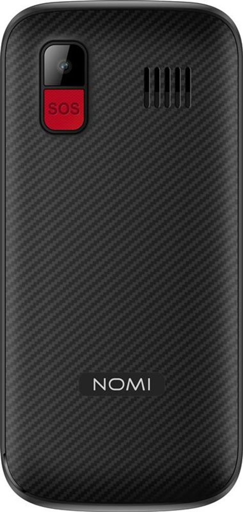 Мобильный телефон Nomi i220 Dual Sim Black фото