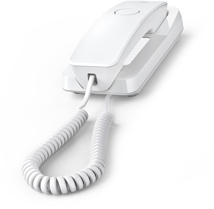 Дротовий телефон Gigaset DESK 200 White (S30054-H6539-S202) фото3