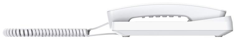 Дротовий телефон Gigaset DESK 200 White (S30054-H6539-S202) фото5