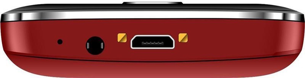 Мобильный телефон Nomi i220 Dual Sim Red фото4