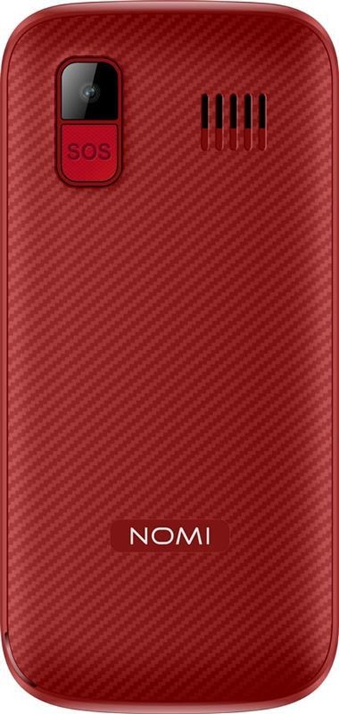Мобильный телефон Nomi i220 Dual Sim Red фото2