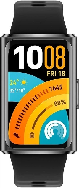 Фитнес-браслет Huawei Band 11 Pro Black (55020GVK) фото2