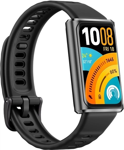 Фитнес-браслет Huawei Band 11 Pro Black (55020GVK) фото3